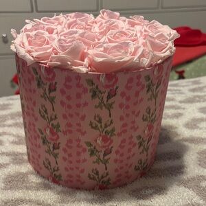 LoveShackFancy x 1-800-Flowers collab forever pink roses